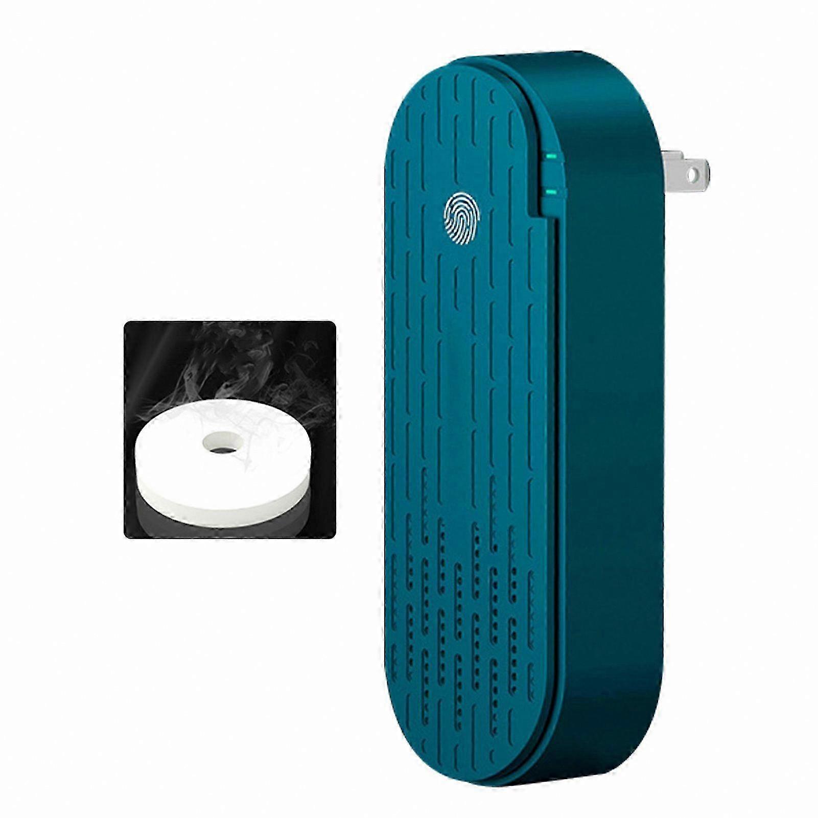 Home Mini Air Purifier, Plug-In Filterless Negative Ionizer, 35dB Quiet Compact