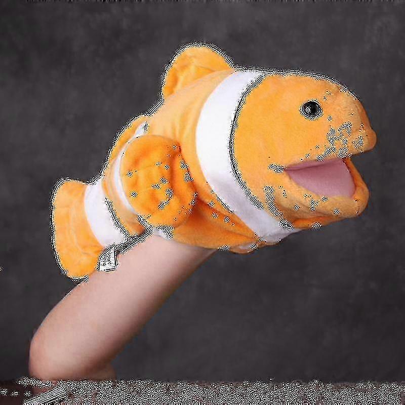 Soft Short Plush Animal Hand Puppet