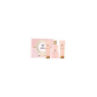 Women's Perfume Set Aire de Sevilla AMARA 3 Pieces