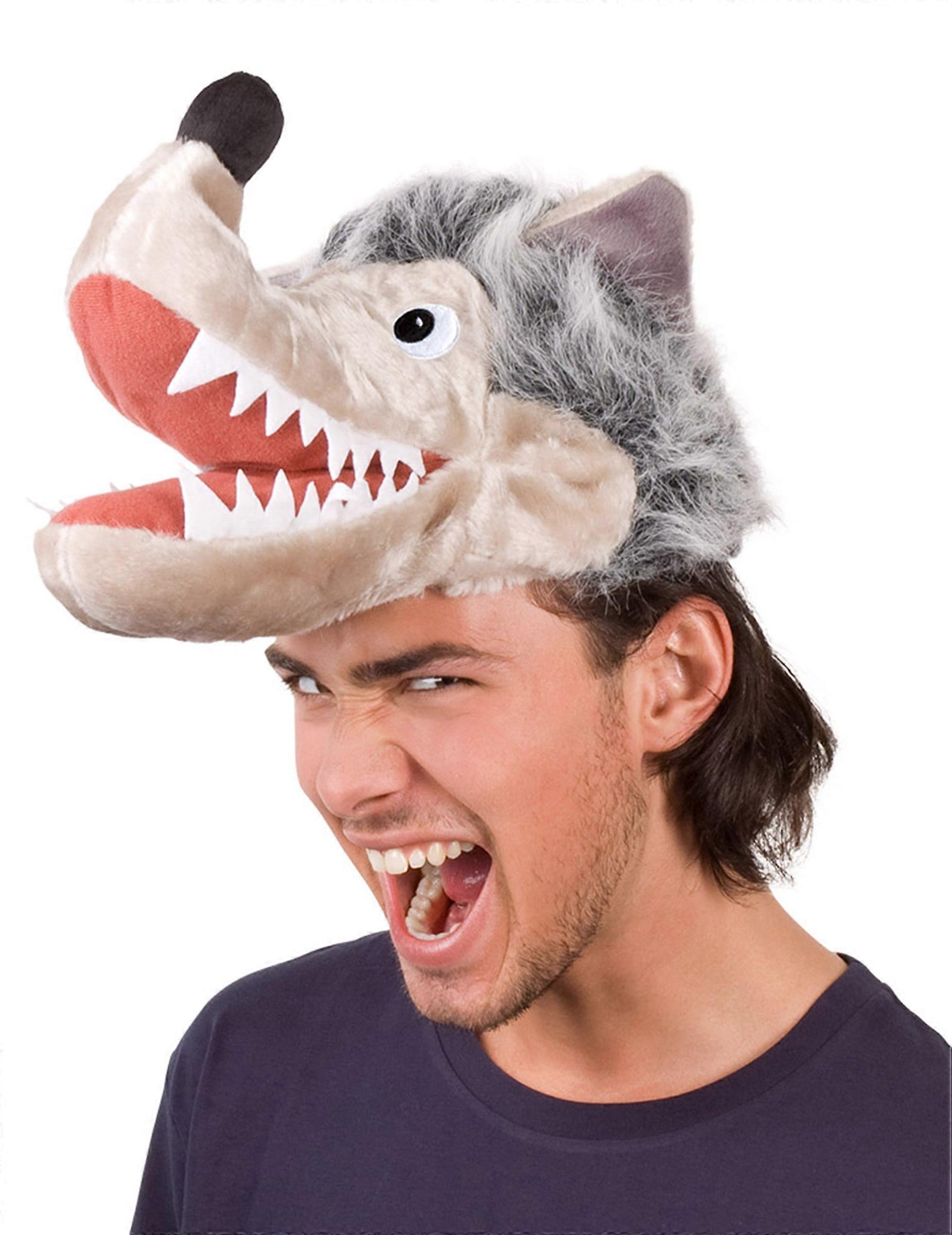 Adult wolf hat