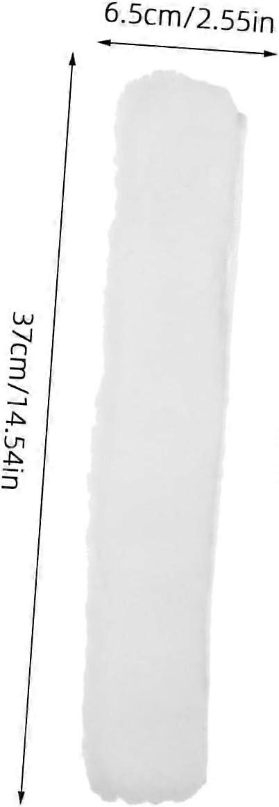 Cleaner Replacement Head Pad White Cloth for Mirrors Windows