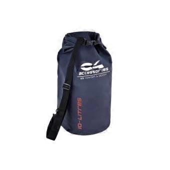 Waterdichte zak van pvc, 45 l of 10 l, met karabijnhaak