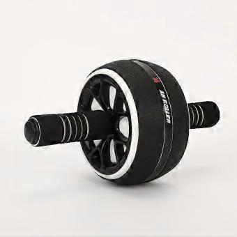 Dual-Wheel Ab Roller For Controlled Core Workouts