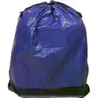 Inflatable Bounce House Storage Bag with Drawstring Heavy Duty Water-Resistant, Flat 47.24x39.37", for Residential & Commercial Use Blue