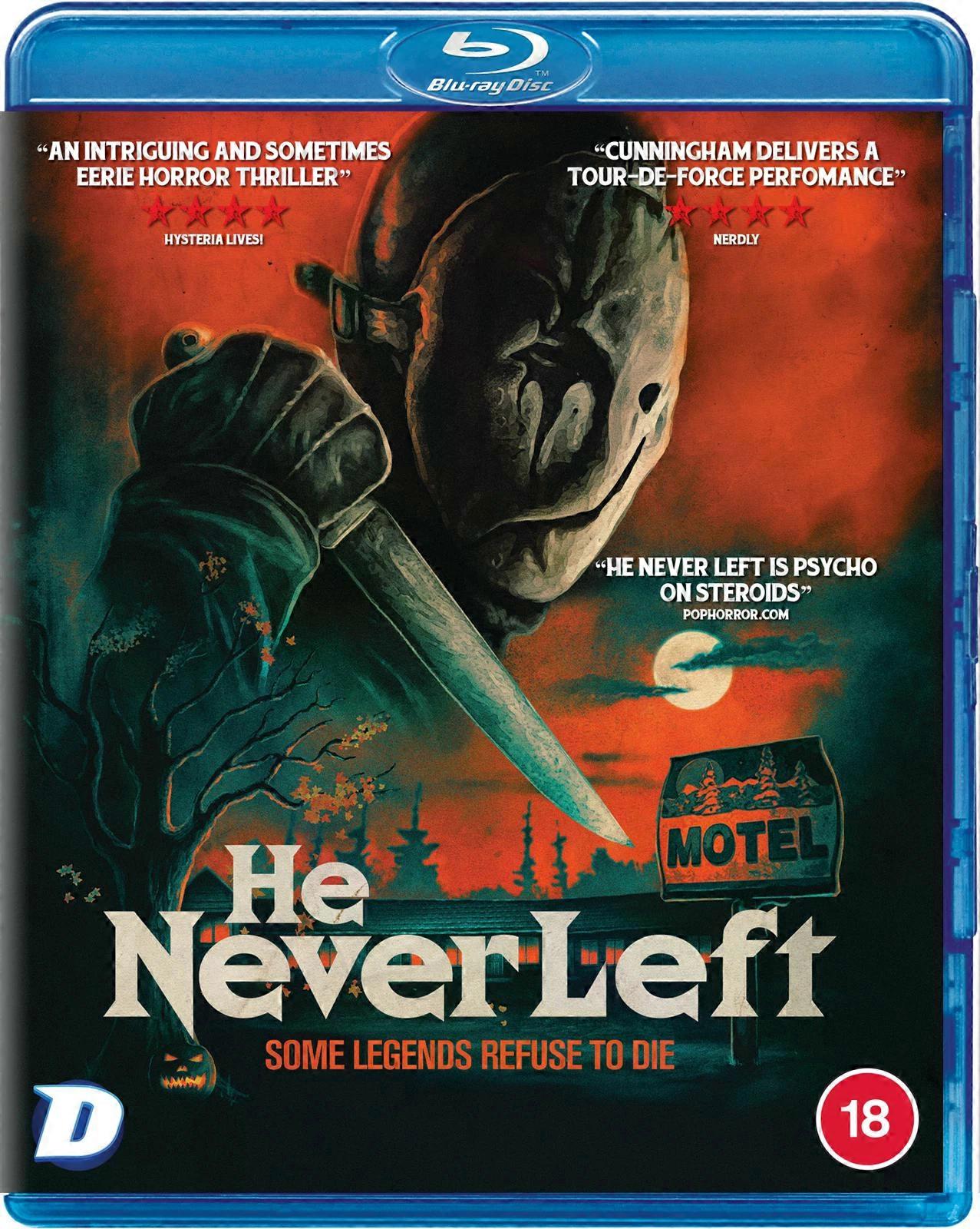 He Never Left [18] Blu-ray