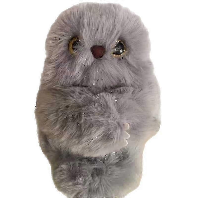 Interactive Furry Robot Plush Toy