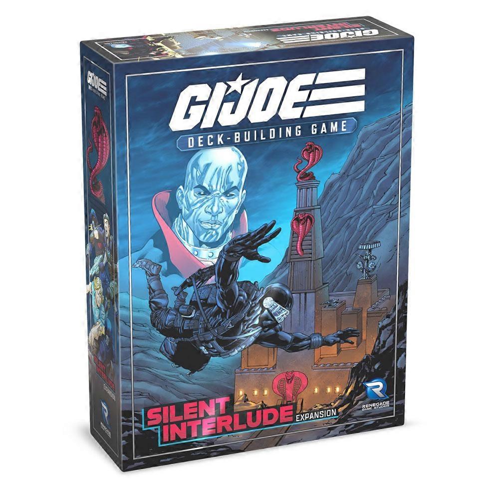 GI Joe Deck Building Game Silent Interlude Expansion Pack for Stealth Missions