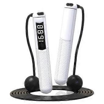 Cordless Gravity Jump Rope, Smart Jump Rope with Counter for Gym, Fat Burning & Calorie Burn, APP Data Analysis, 1 Set-SFYGV