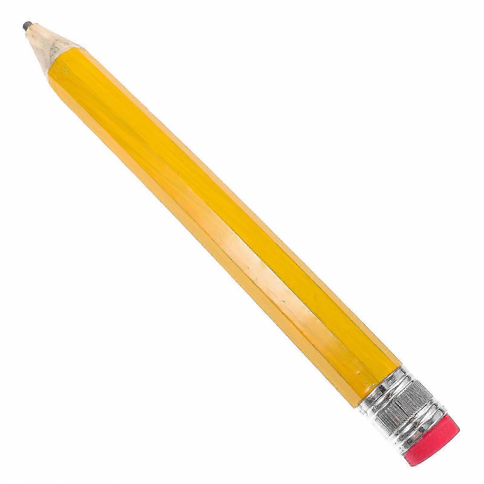 Large Wooden Octagonal Pencil