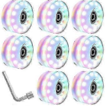 82A PU Quad Skate Wheels Low Noise