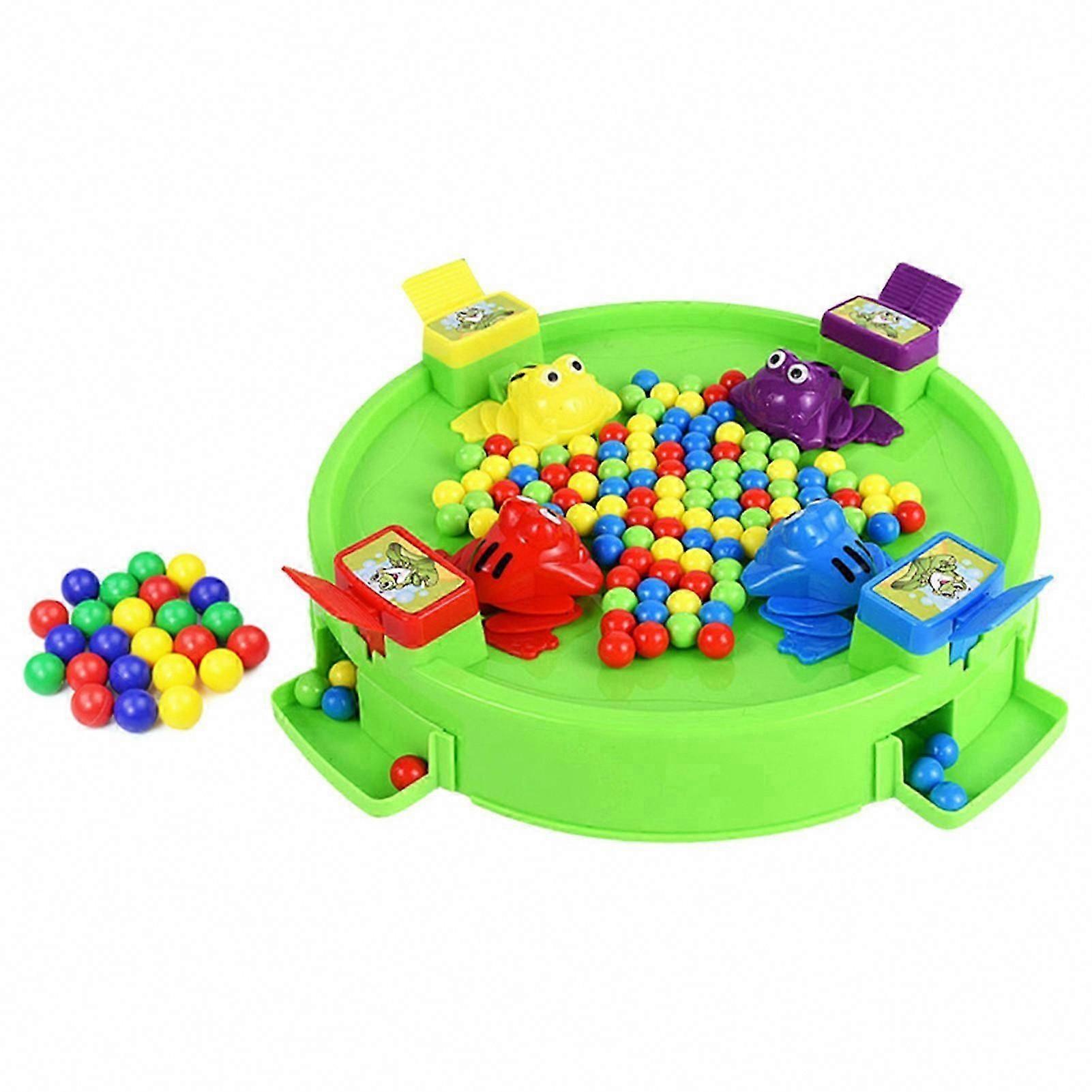 Hungry Frogs Interactive Family Game