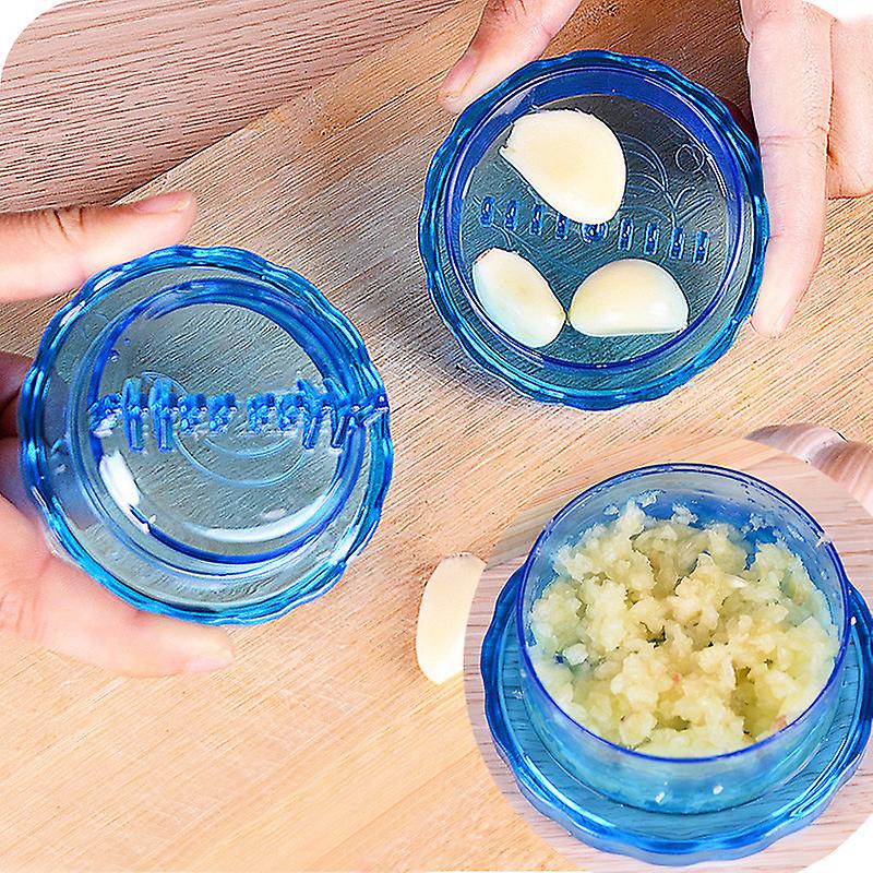 Garlic Grinder Press Gadget Ginger Nut Cracker Crusher Kitchen Tool Garlic Press