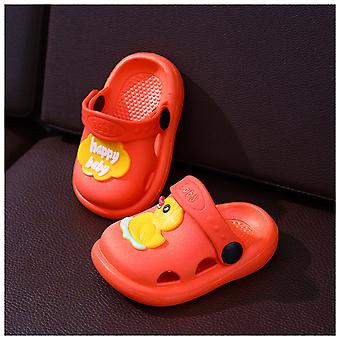 Sandali per bambini Scarpe da giardino traspiranti Antiscivolo Beach Pool Shower Slippers