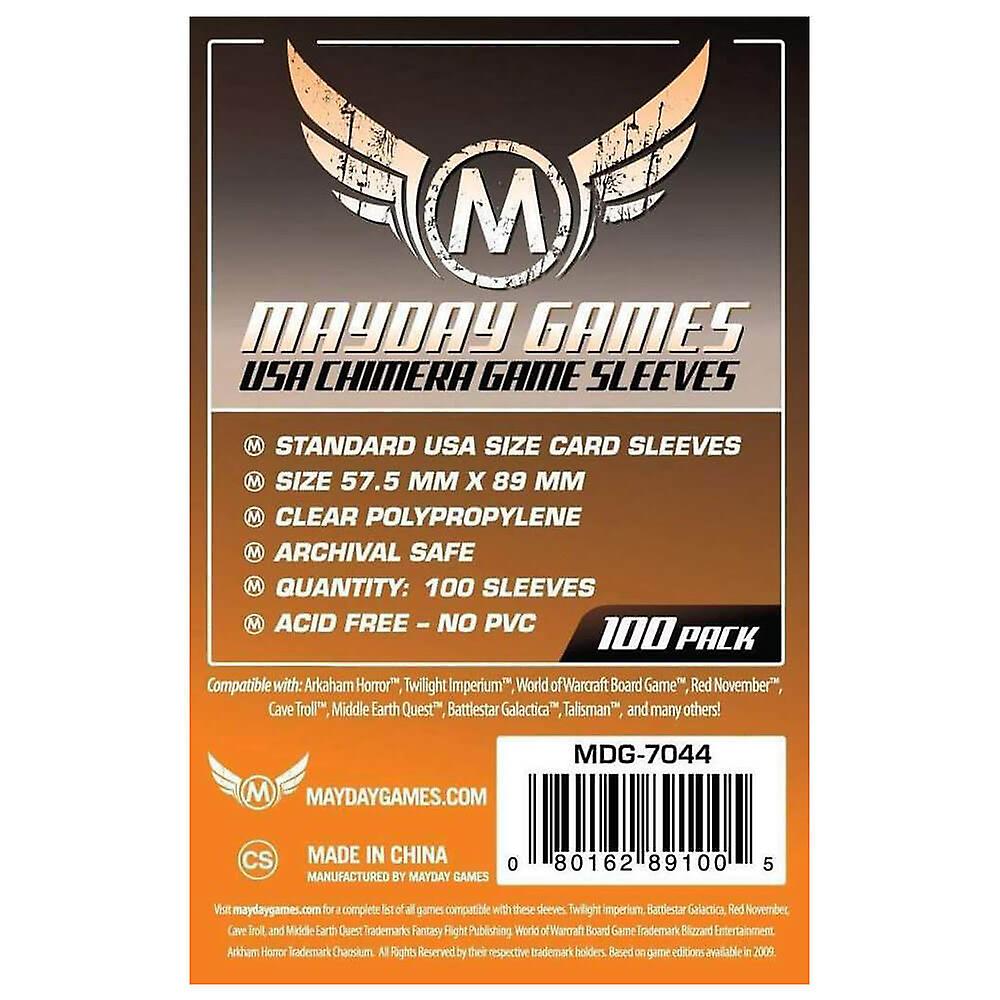 Mayday 定制透明袖套 57.5x89mm 美国 Chimera 尺寸 1 x 100 包