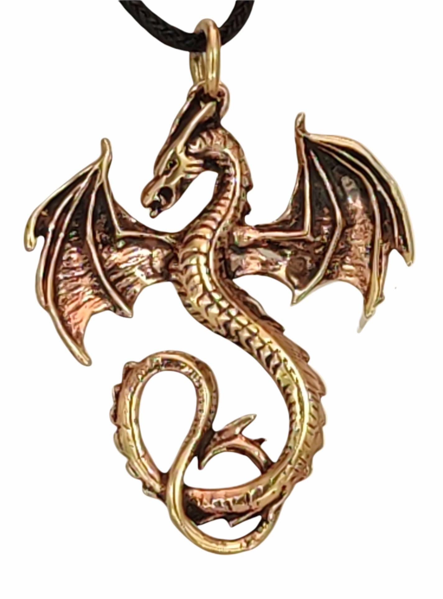 Colgante 11 Dragón - Bronce