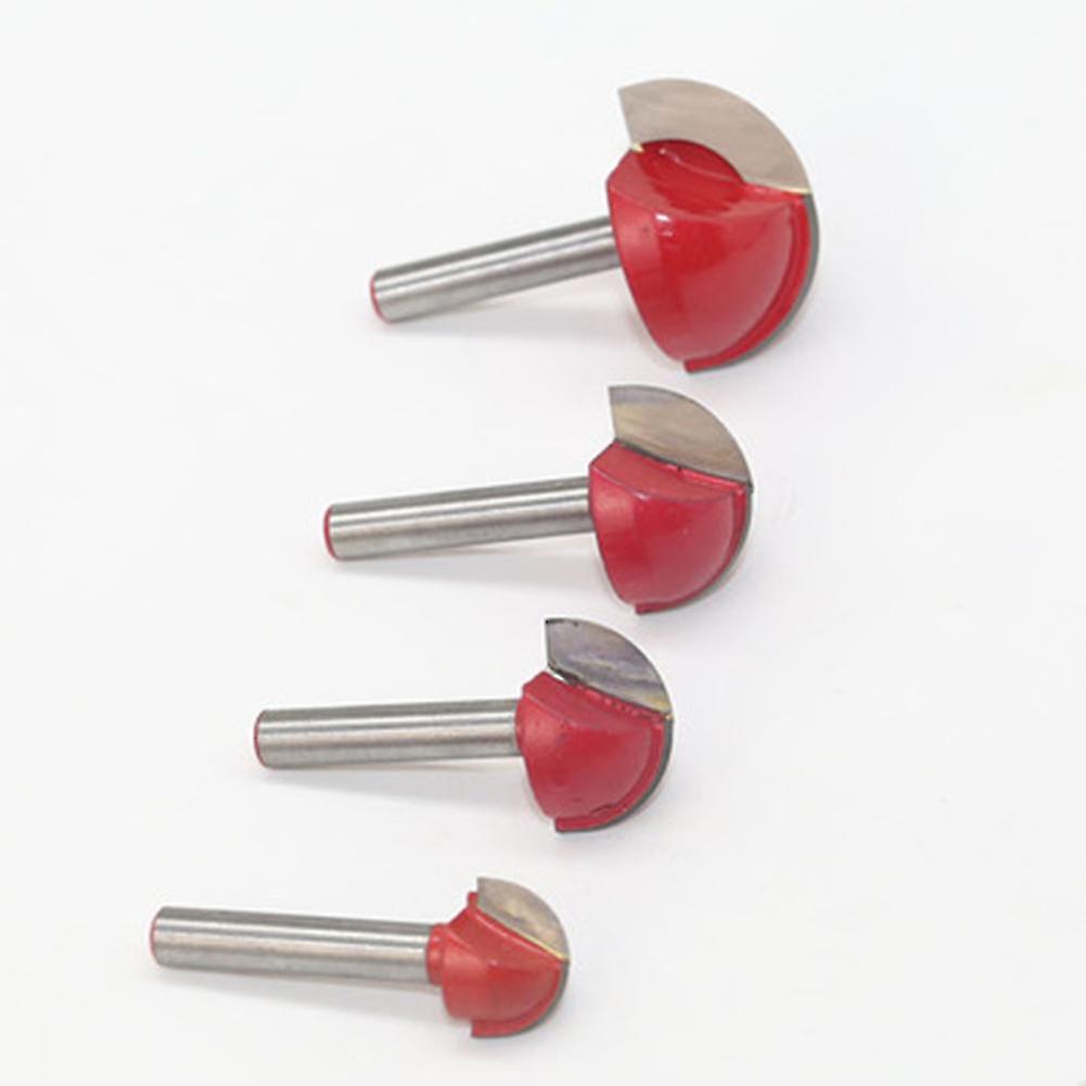Milling Cutter Core Box Router Bit Round Bottom Round Head Woodworking ...
