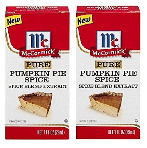 McCormick Pure Pumpkin Pie Spice Blend Extract 2 Bottle Pack