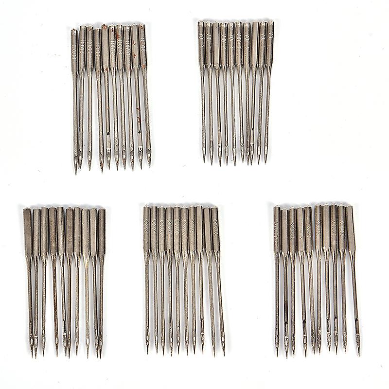 50pcs/pack Home Sewing Machine Needle 11/75,12/80,14/90,16/100,18/110 Universal