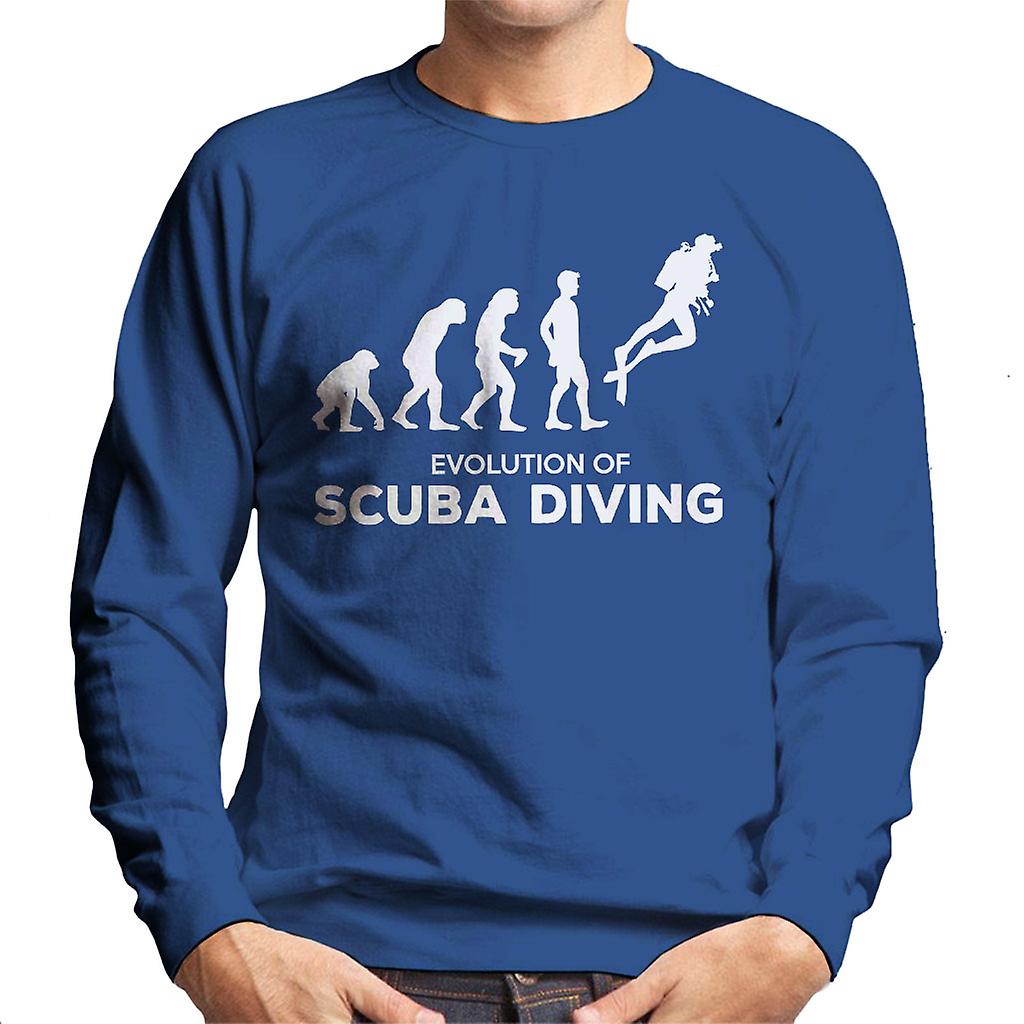 Kehittyminen sukellusta miesten svetaripaita