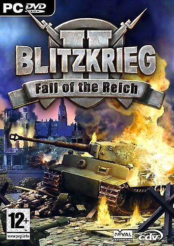 Blitzkrieg Fall of the Reich (PC DVD) - New & Sealed