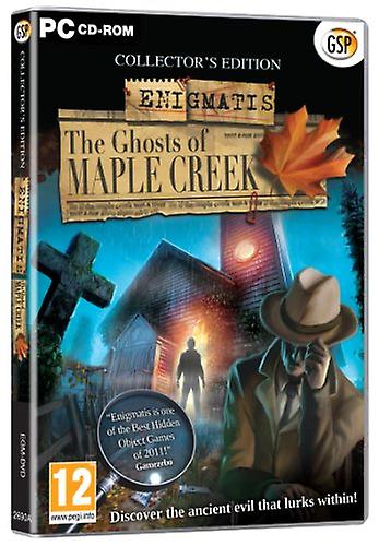 Enigmatis The Ghosts of Maple Creek (PC CD) - New & Sealed