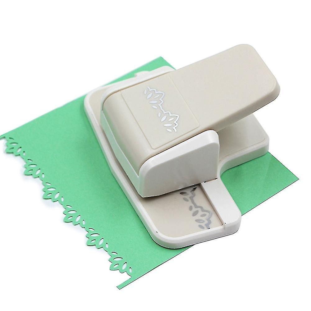Border Punches Decorative Lace Edges Scroll Punch Embossing For Scrapbook Cards