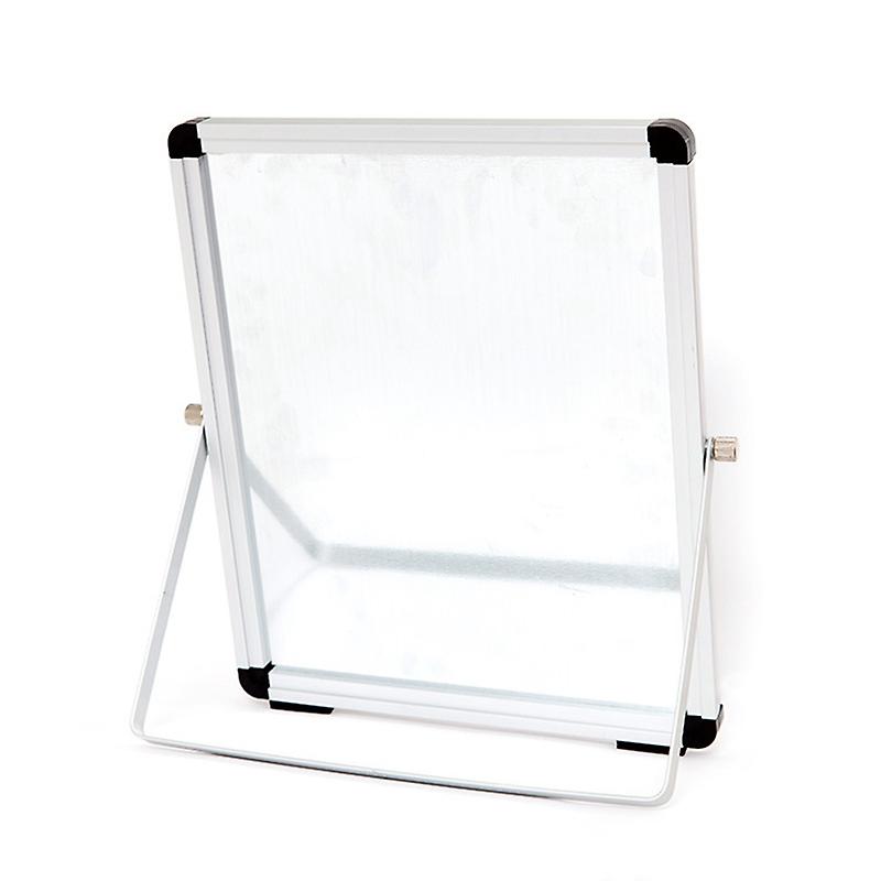 Tableau Blanc Magnétique Double Face 30x40cm - Portable Avec Support Pour Bureau & Mur