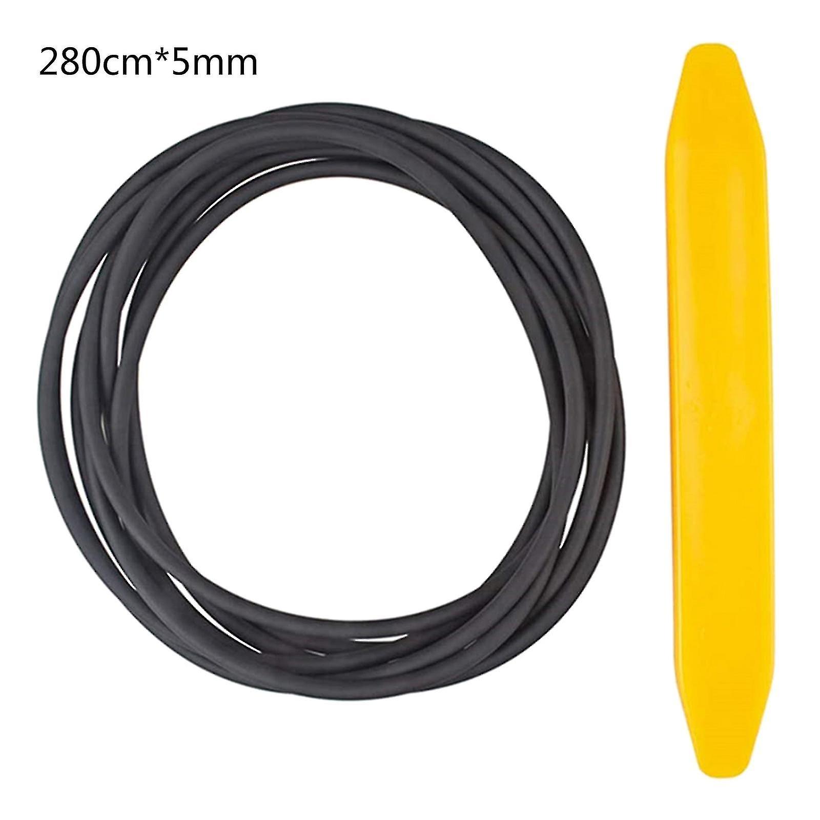 Heenvn Model3 Car Wind Noise Reduction Kit Quiet Seal Kit For Tesla Model 3 Accessories Skylight Glass Sealing Stri