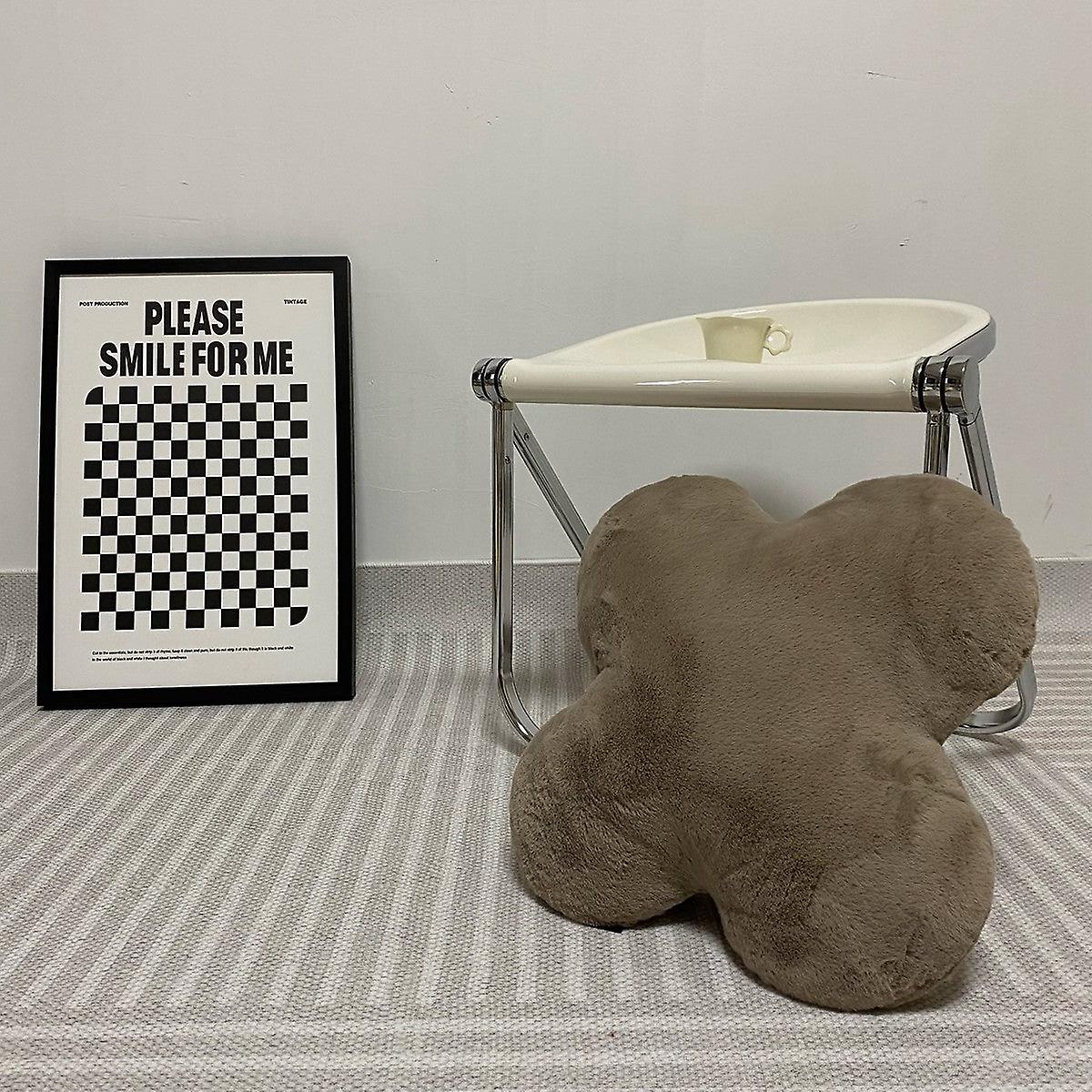 Flower-pattern Throw Pillow Sofa Cushion Home Pillow Plush Toy Gift