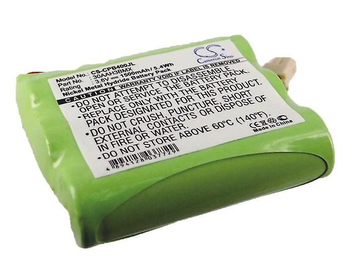 Battery for GP 30AAH3BMX Sanyo Panasonic PSPT3HRAAU41 Casio BAT-1000-A GES-PCF06
