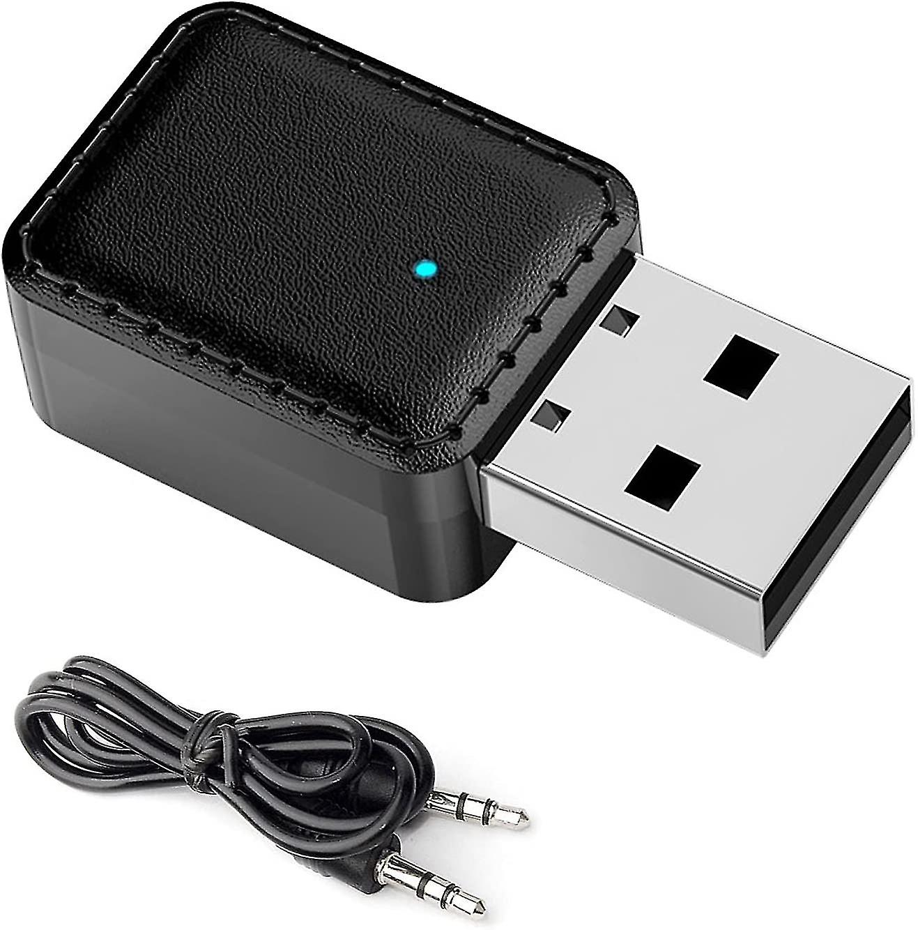 Bluetooth 5. 0 Adapter, 2 In 1 Usb Bluetooth 5. 0 Adapter, Bluetooth Usb Dongle