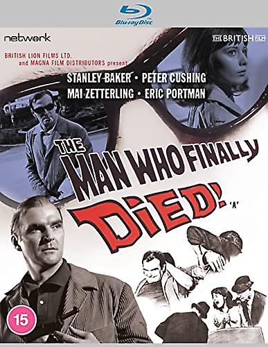 The Man Who Finally Died [Blu-Ray]