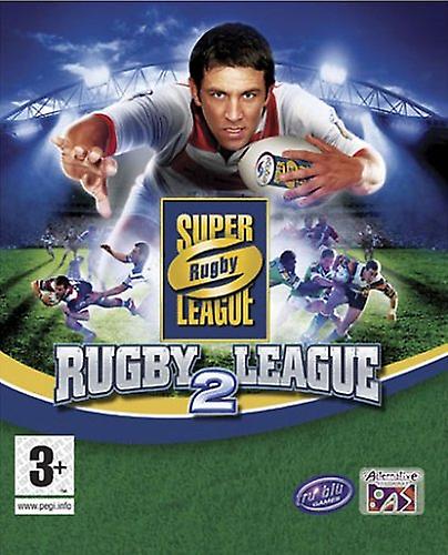 Super League Rugby 2 (Xbox) - PAL - New & Sealed