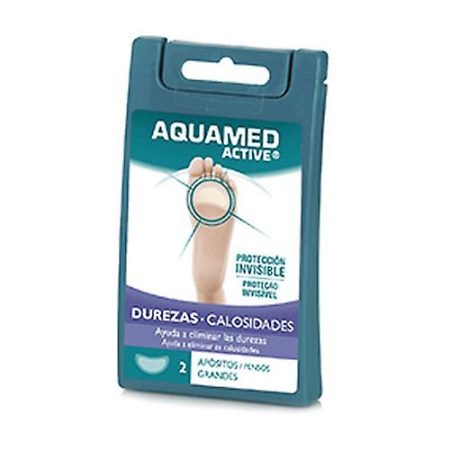 Aquamed Active hardness dressings 2 units