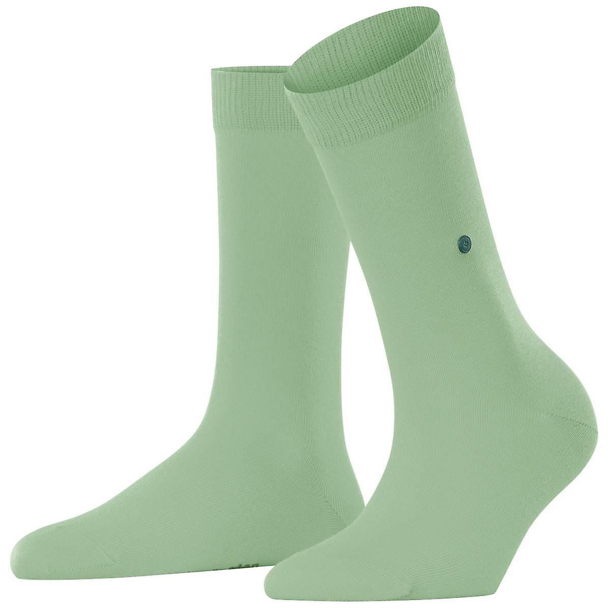 Burlington Lady Socks - Quiet Green