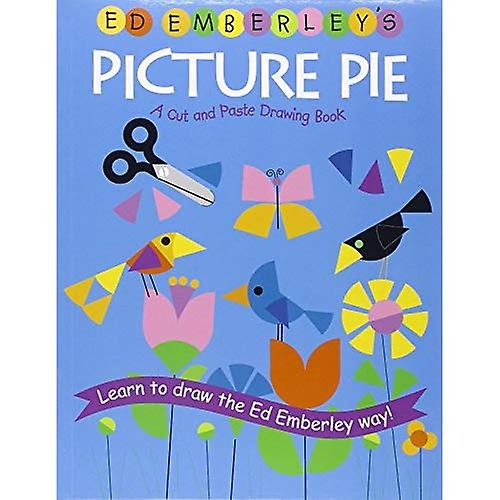 Ed Emberley's Picture Pie (Ed Emberley Drawing Books)