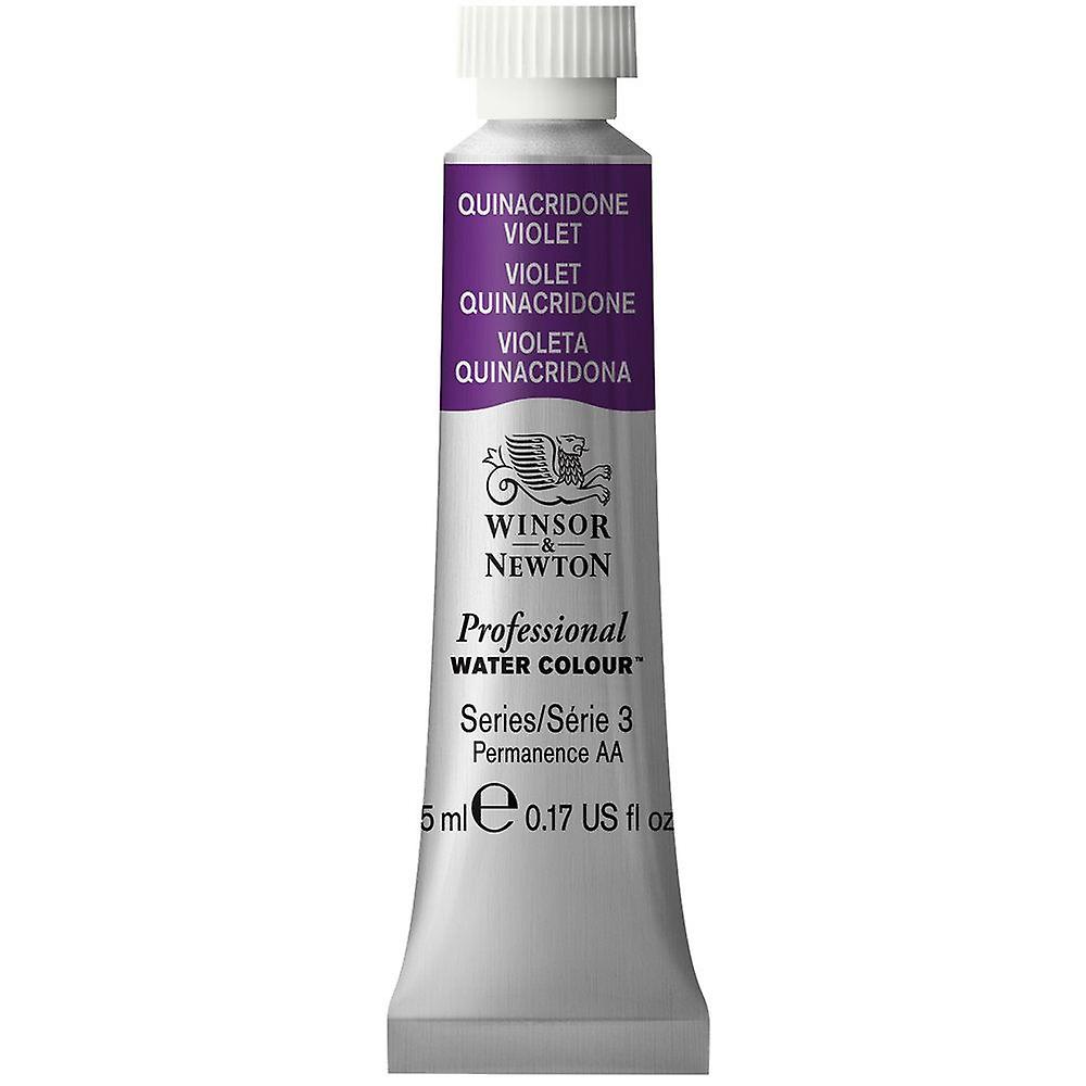 Winsor & Newton Professional Watercolour 5ml, 550 Quinacridone Violet, S3