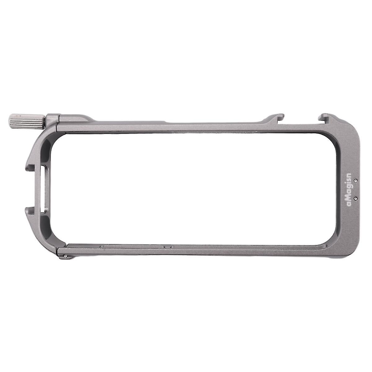 Kamera metallramfodral för Insta 360 X3 metallkaninbur för Insta 360 X3 skyddande expansion F