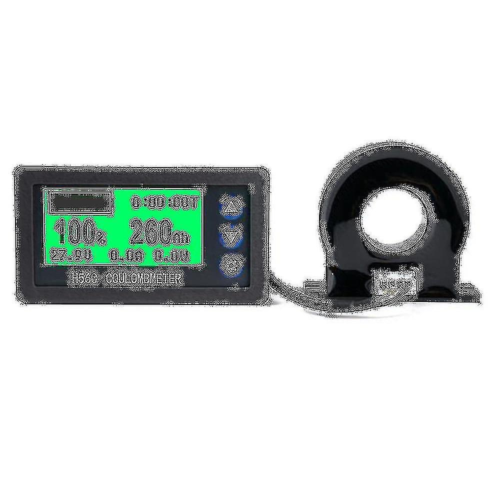 بطارية مراقب قاعة كولوم متر العاصمة 8-100v 200a Lifepo4 الرصاص الحمضية ليثيوم أيون قدرة الليثيوم الطاقة D