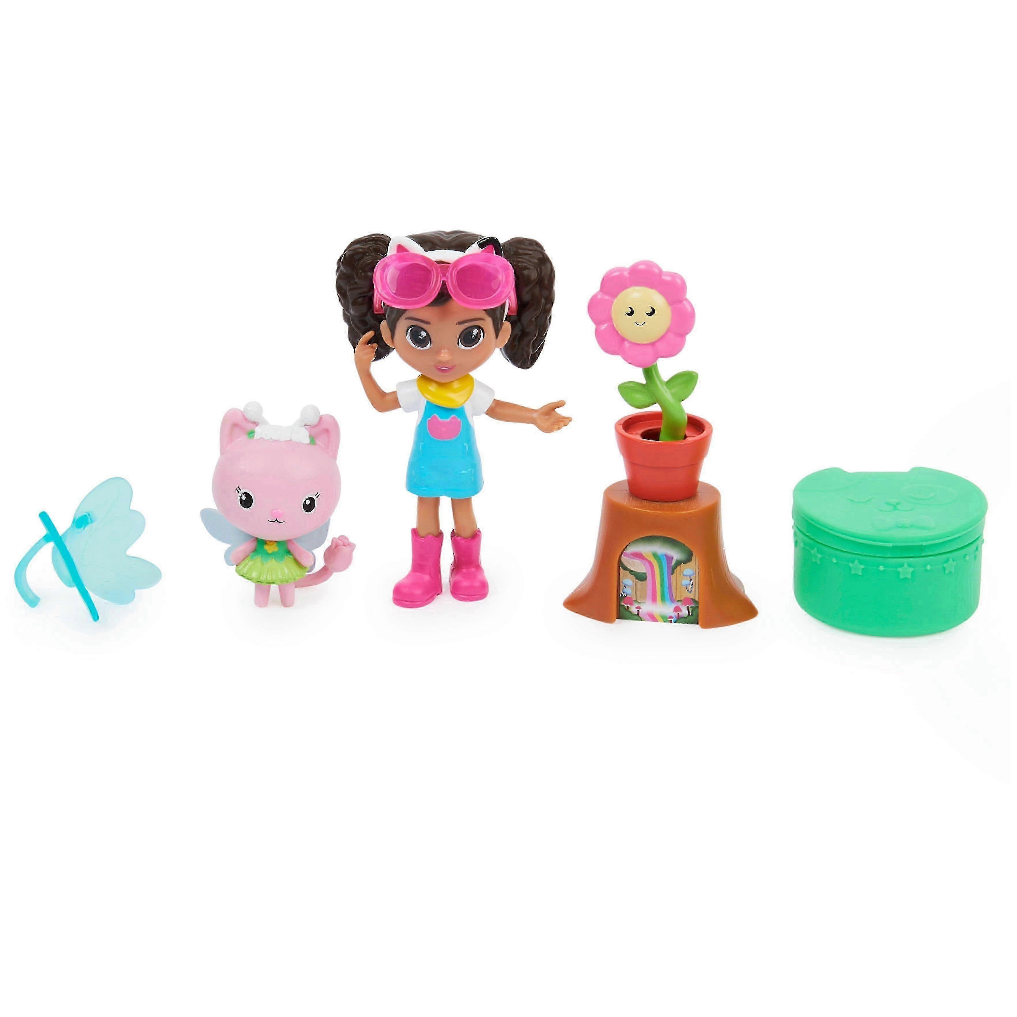 Gabby’s Dollhouse Flower-rific Garden Playset, For Kids 3 And Up, 1 Ea
