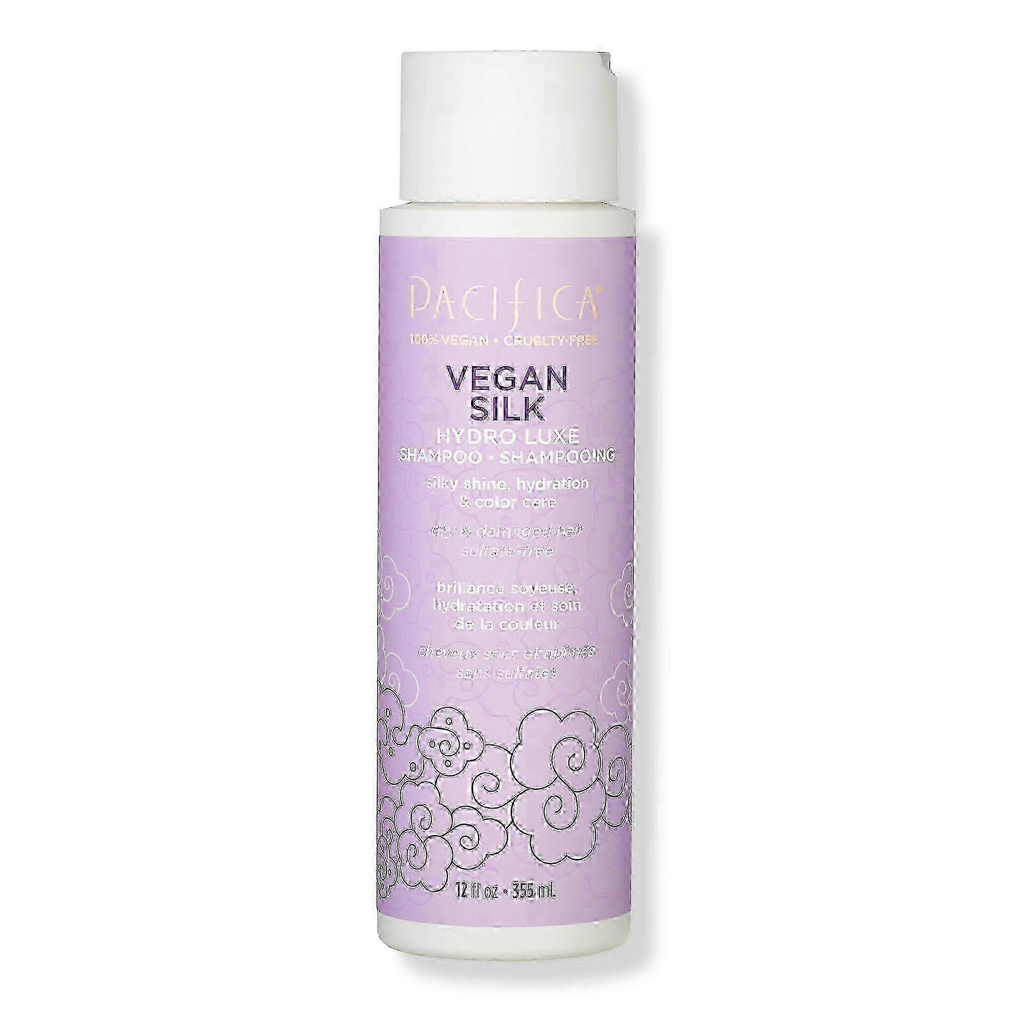 Pacifica Vegan Silk Hydro Luxe Shampoo, 12 Oz