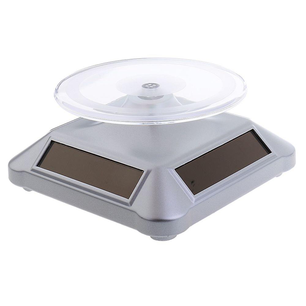 Solar Power Rotating Rack Display Stand Rack Display Holder For Glasses Money
