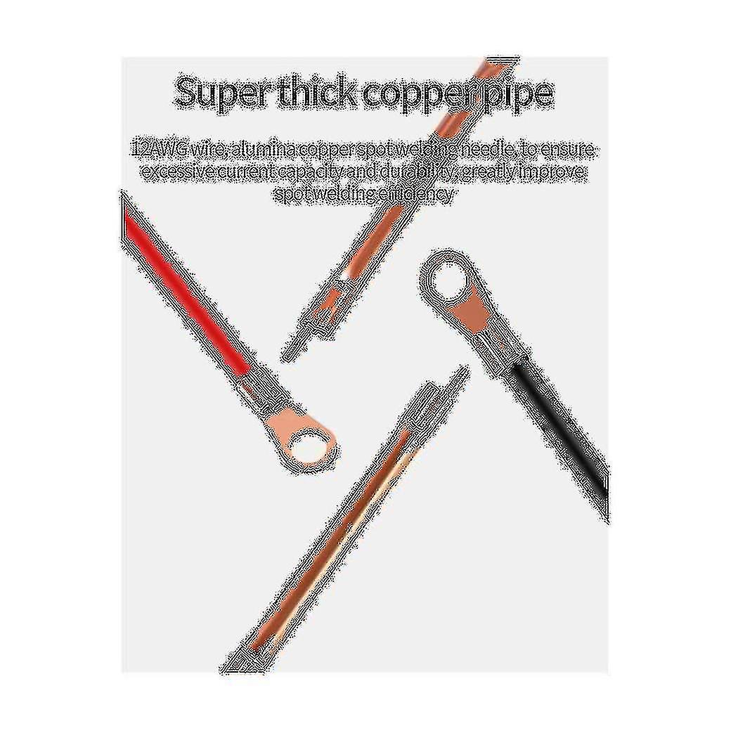 Plmvhpb Mini Punktschweißgerät - DIY Kit Für 18650-Batterien, 99 Leistungsstufen