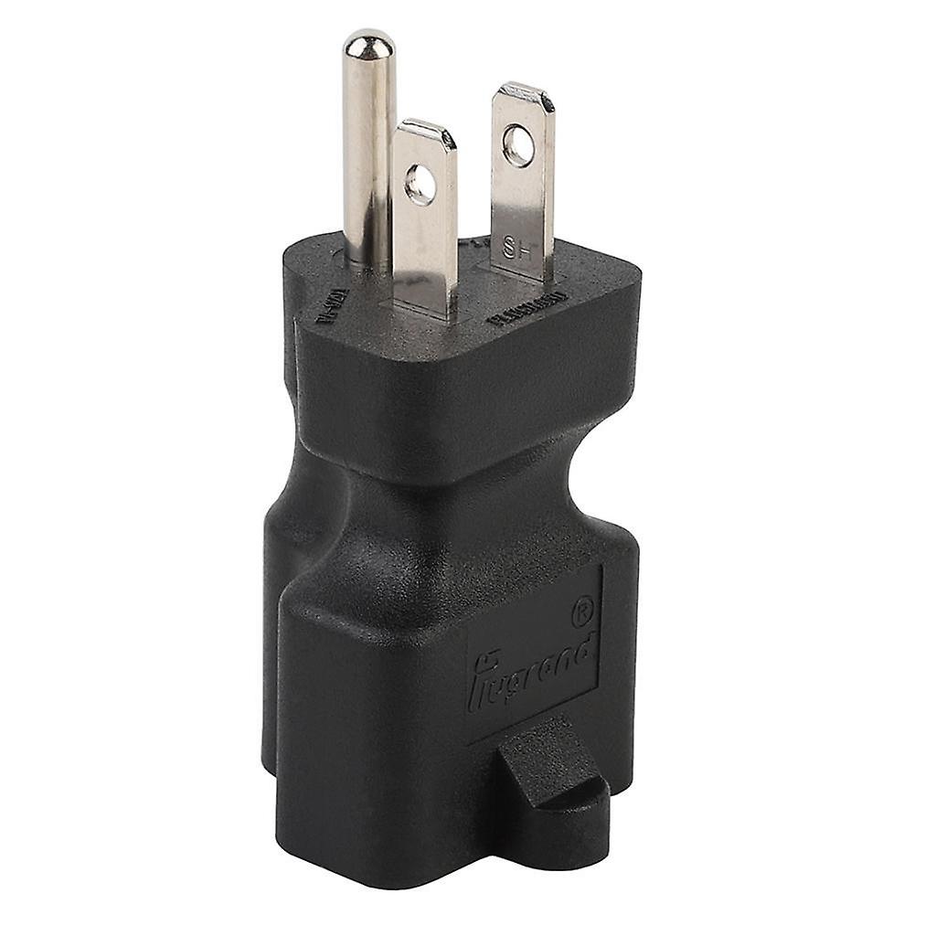 15A to 20A Plug Converter Nema 5-15P to 5-15R/5-20R 20A Comb AC Adapter