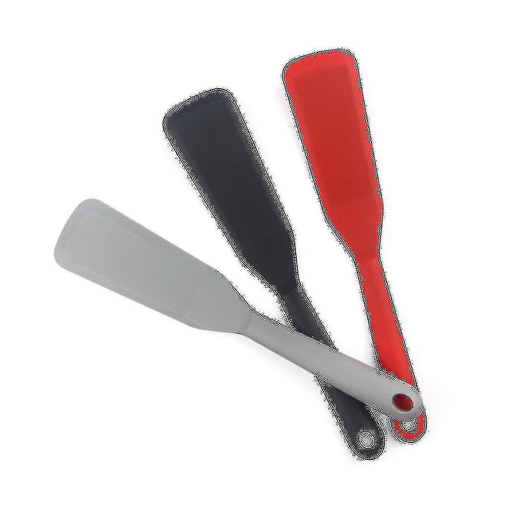 Kitchen Silicone Cream Cake Spatula Mixing Batter Scraper Brush Mixer Cake Brushes Baking Tool