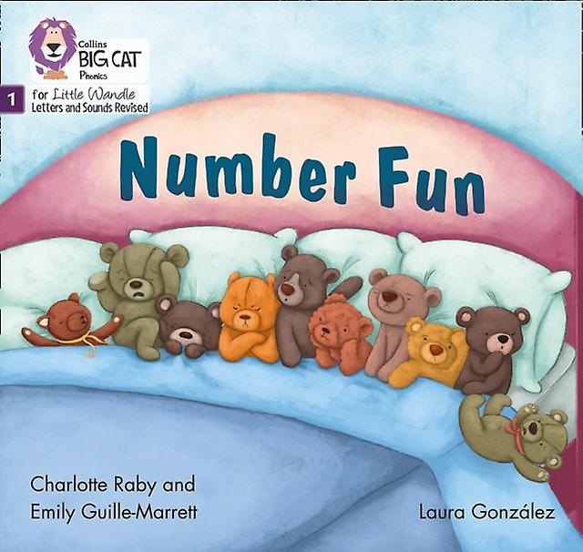 Number Fun by Charlotte Raby Paperback