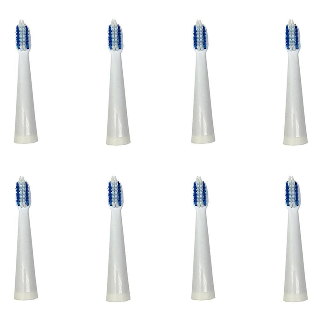 8pcs Replaceable Toothbrush Heads For Lansung U1 A39 A39plus A1 Sn901 Sn902 Electric Toothbrush Hea