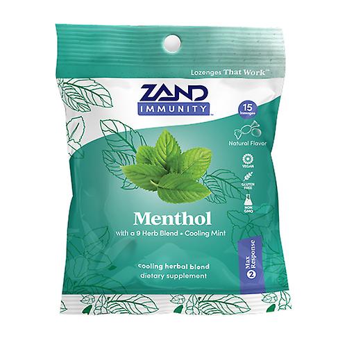 Zand Herbalozenge Menthol, 15 Lutschtabletten (2er-Pack)