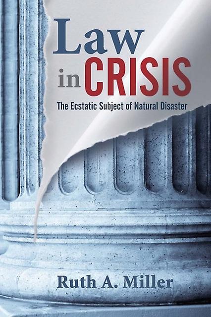 Law In Crisis by Ruth A. Miller Paperback Book