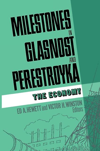 Milestones In Glasnost And Perestroyka Paperback Book